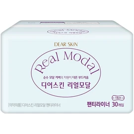 DEARSKIN Real Modal Panty Liner 30P - Panty Liner 30P