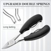 5-Piece Ingrown Toenail Tool Kit for Thick Nails – Curved