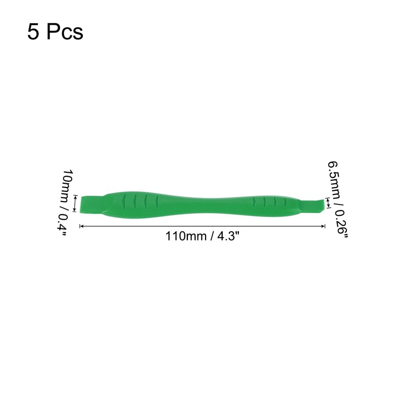 sourcing map 5pcs Universal Pry Spudger Tool, Phone Pry Opening