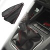 Joyzan Shift Knob Cover, Universal Auto Gear Boot Dust Proof