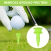 50PCS Golf Tees - Castle Golf Tees - Plastic Golf
