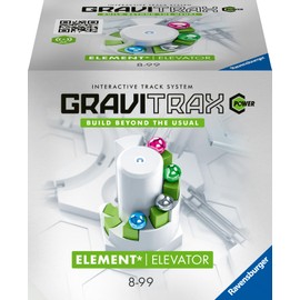 Ravensburger Ravensburger GraviTrax Power Element Elevator. Elektronisches Zubehör für spektakuläre Kugelbahnen, für Kinder ab 8 Jahren