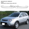 2pcs Car Exterior Door Handle Assembly Sliver 826513J010 Replacement for