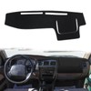 HanLanKa Dashboard Cover Mat Dash Cover Compatible with Toyota 4Runner