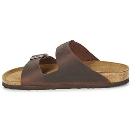 Birkenstock Unisex Arizona Sandal,Habana Oiled Leather,41 M EU
