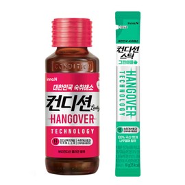 Innoen (현대Hmall)컨디션 레이디 100ml 10병 + 컨디션스틱(그린애플맛) 18g x 2개 (Hyundai Hmall) Condition Lady 100ml 10 Bottles + Condition Stick (Green Apple Flavor) 18g x 2 Pieces