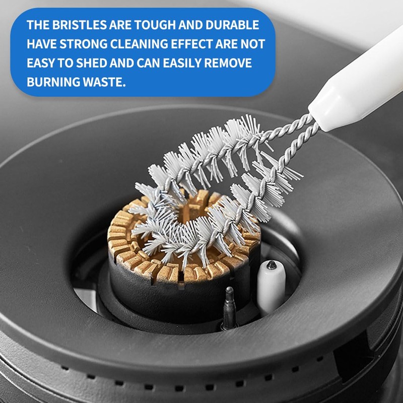 FDCGAS Kitchen Brushes – 2 Pieces 2 in 1 Crevice