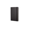 Moleskine QP012 Notebook, Classic Notebook, Hardcover, Solid, Pocket Size (W