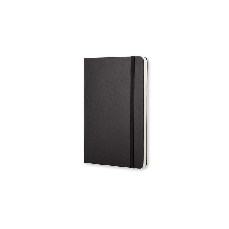 Moleskine QP012 Notebook, Classic Notebook, Hardcover, Solid, Pocket Size (W