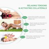 airogym Guasha Massage Tool，Natural Stone Gua Sha Board, 4PCS Guasha