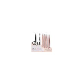 Personal Grooming Tool Tweezers Stainless Set for home beauty and portable care accessory, and Care, Korean skincare routine product