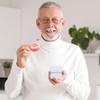 Denture Cleaner Box and Brush Set - 2 Pack Denture