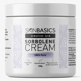 Skin Basics 100% Pure Sorbolene Cream Jar 100g