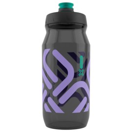 Fidlock Fidguard AB-09701 Water Bottle 600 ml Antibacterial Black Purple