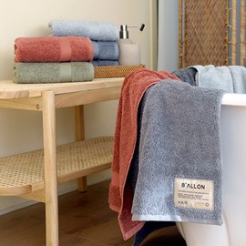 Songwol Towel Balon Towel Hotel Towel Face Towel 210g Coma 40 count (5 colors), brick / 송월타올 발론 타월 호텔수건 페이스 타올 210g 코마 40수(5 colors), 브릭