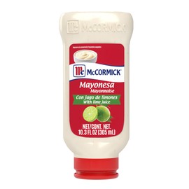 McCormick Mayonesa (Mayonnaise) with Lime Juice, 10.3 fl oz