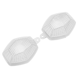 Motorcycle Turn Signals Signal Light Lens Indicator Lamp Covers Replacement for GSX 650F 2008-2011 Black 2008-2011 for SV 650 N S 2003-2016 DL V-Strom 2004-2011 (Clear)