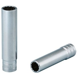 Kyoto Tool (KTC) B4L-27W-S Deep Socket, 1/2 inch (12.7 mm)