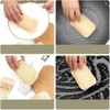 WANJICHENRUI Natural Loofah Brush Kitchen Sponge Loofah Scourer Dishwashing Kitchen