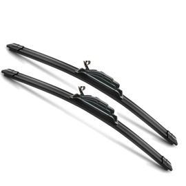JustCar OEM QUALITY 28" + 16" Premium All-Seasons Durable Stable And Quiet Windshield Wiper Blades (Set of 2)