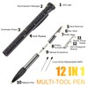 Gifts for Men, 12 in 1 Multitool Pen, Father's Day