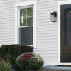 Glidden Exterior Paint + Primer: Gray/Thin Ice, One Coat, Flat,