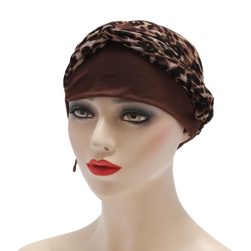 ZLYC Chemo Headwear Head Scarf Headwraps Long Head Covering Lightweight