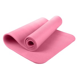 True Face Yoga Mat Exercise Mat Ideal Yoga Mats for Women Enhance Your Yoga Practice Improve your Health Fitness Outdoor Indoor Thick Mats Pink One Size