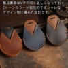 Beetech Works Genuine Leather Key Case, Key Fob, Sportster, Dyna,