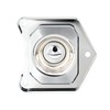 Americruise Motorcycle Solenoid Cover Starter Push Button for Harley 1991-2017