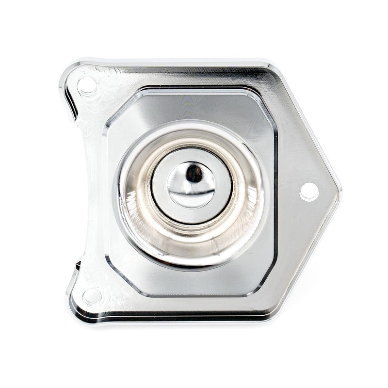 Americruise Motorcycle Solenoid Cover Starter Push Button for Harley 1991-2017