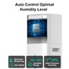 Cool Mist Humidifiers for Large Room 800ft²,13L 100H Runtime, 25dB