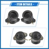 A ABSOPRO Carburetor Intake Manifold Boot Kit Compatible for Yamaha