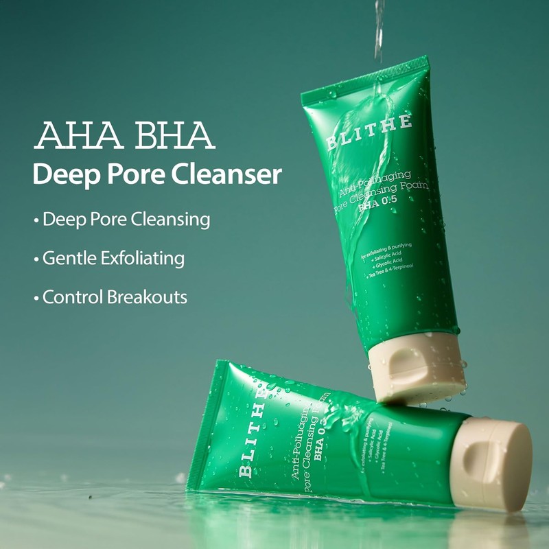 Blithe [Blithe]Anti-Polluaging Pore Cleansing Foam BHA 0.5 150ml