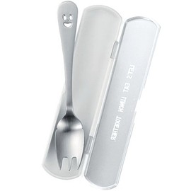 Nagao Nico Lunch Fork, 18-8 Stainless Steel, Made in Japan