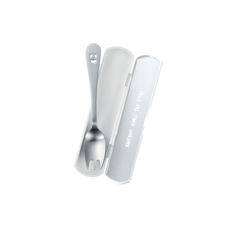 Nagao Nico Lunch Fork, 18-8 Stainless Steel, Made in Japan