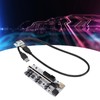 Riser Adapter Card 8 Excicon Capacitors Multi Layer Shielding Fine