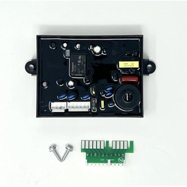 Generic 91365 RV Water Heater Control Circuit Board Compatible with Atwood Dometic SVC Control Board Fuse Combo Kit Fit Models GCH6A-10E, GC6AA-10E, GC10A-4E, Black