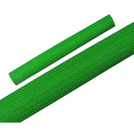Cricket Bat Rubber Grips Non Slip Replacement Handle Grip Octopus Spiral Coil Design (Green - Octopus style)