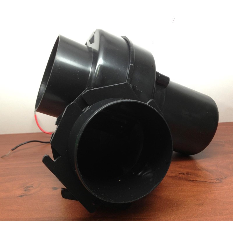 Marine Grade Plastic Bilge Blower 99 CuFt/Min 12VDC 3" Opening