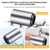 Premium Beer Bottle Opener, Magnetic Automatic Stainless Steel Push Down