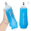 GYGYL Soft Flask, TPU Collapsible Soft Water Bottle for Hydration