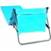 Bo-Toys Portable Beach Mat Lounge Chair with Adjustable Backrest and