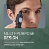 Panasonic Ear and Nose Hair Trimmer for Men with Vacuum