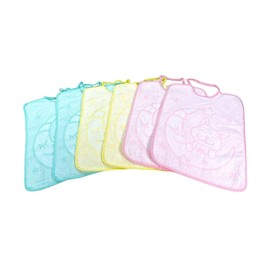 Baby Bib for Boys and Girls Mini Jack © cm 26 x 34 cm with Elasticated Pure Cotton, multicoloured