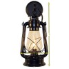 Rustic Wall Sconce Lantern, Farmhouse Wall Light Fixture with Glass
