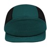 CLAPE Mesh Cap Men's Short Peak 5 Panel Baseball Cap