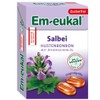 Em-eukal Cough drops sage box minis, sugar-free and lactose free,