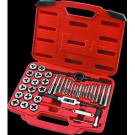 BikeMaster 151880 BikeMaster 40-pc Tap and Die Wrench Set - Metric