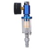 Spray Gun Air Regulator Aluminum Alloy Plastic In Line Water